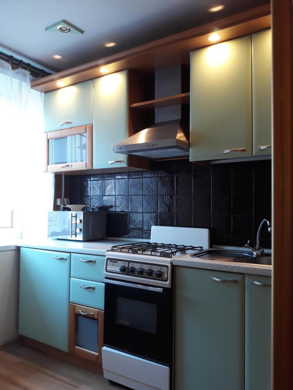 Apartment - Gorkogo Street Grodno Buitenkant foto